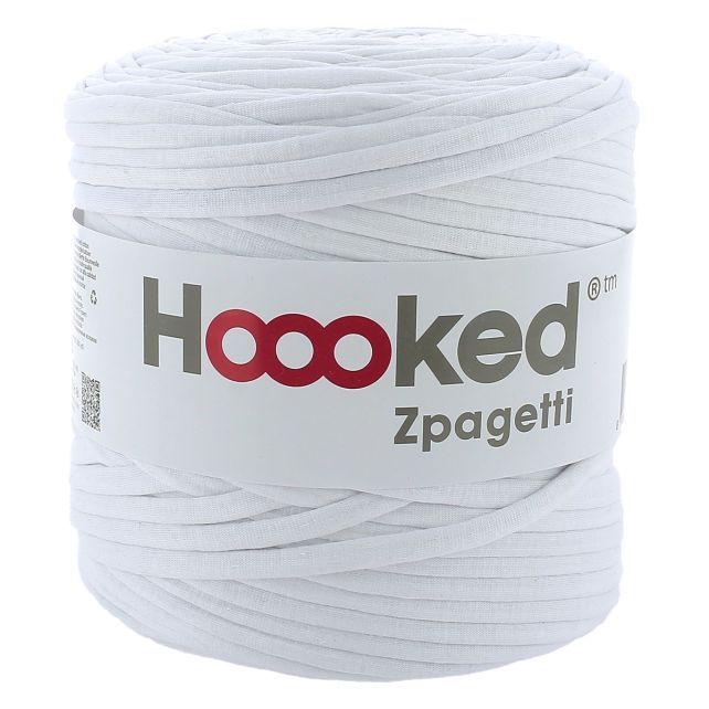 Zpagetti Cotton Yarn Stretch White