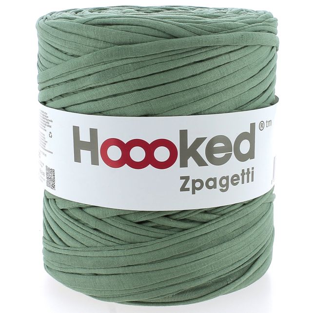 Zpagetti Cotton Yarn Green Karin