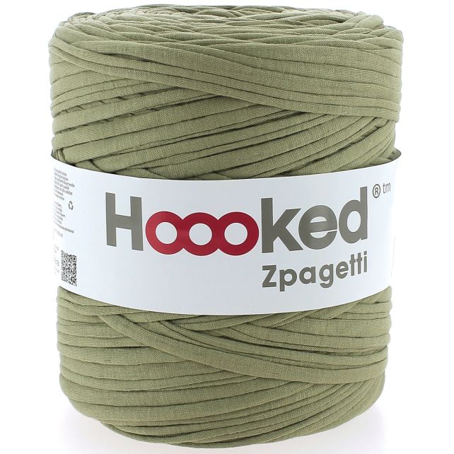 Zpagetti Cotton Yarn Olive Fagaloa