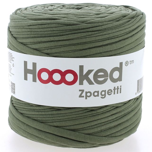 Zpagetti Cotton Yarn Green Strikeforce