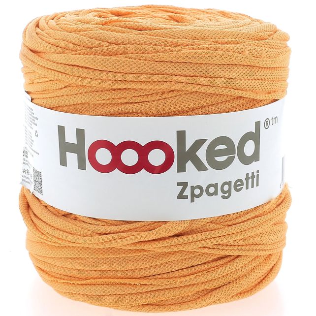 Zpagetti Cotton Yarn Orange Juice