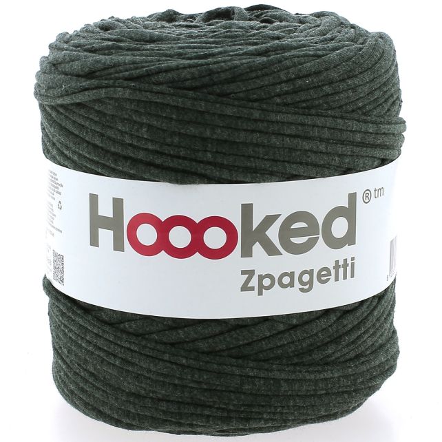 Zpagetti Cotton Yarn Militar Green