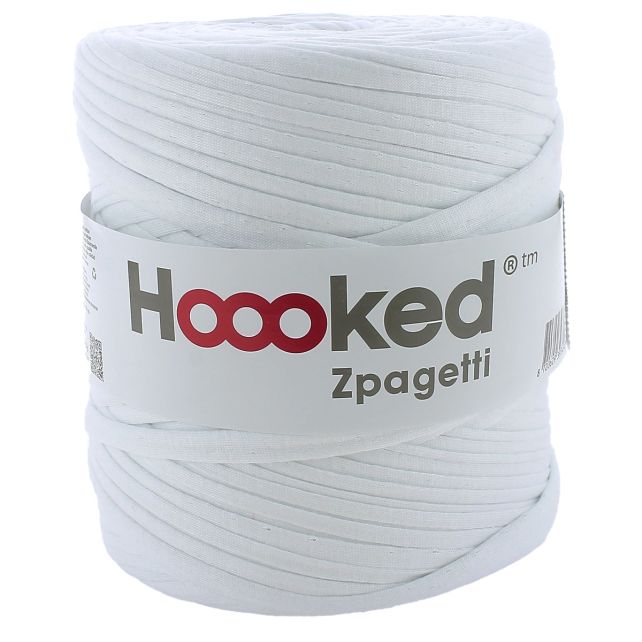 Zpagetti Cotton Yarn White Menacer