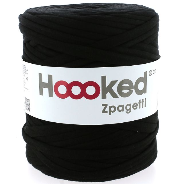 Zpagetti Cotton Yarn Black Hole