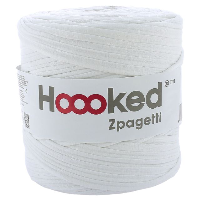 Zpagetti Cotton Yarn White Jester
