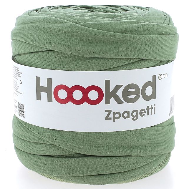 Zpagetti Cotton Yarn Green Akula