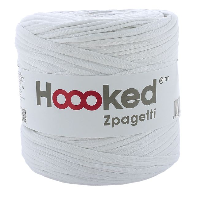 Zpagetti Cotton Yarn White Coast