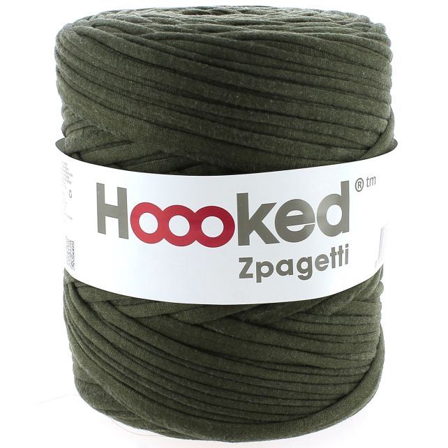 Zpagetti Cotton Yarn Olive Camper