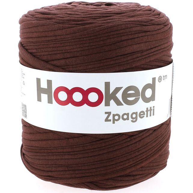 Zpagetti Cotton Yarn Combine Brown