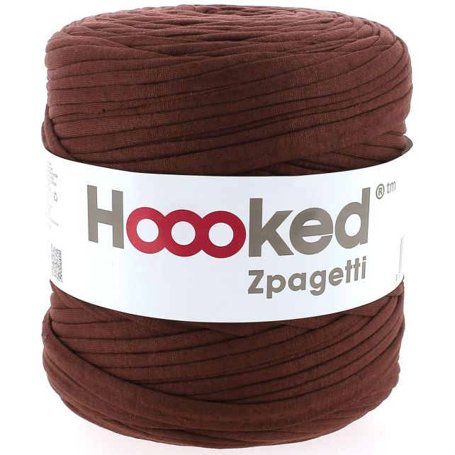 Zpagetti Cotton Yarn Brown Faggio