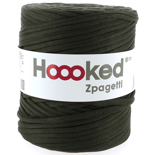 Zpagetti Cotton Yarn Olive Blade