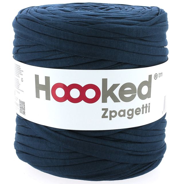 Zpagetti Cotton Yarn Cargo Blue