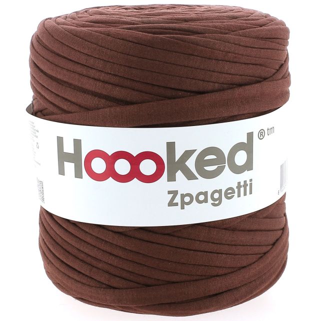 Zpagetti Cotton Yarn Bravura Brown