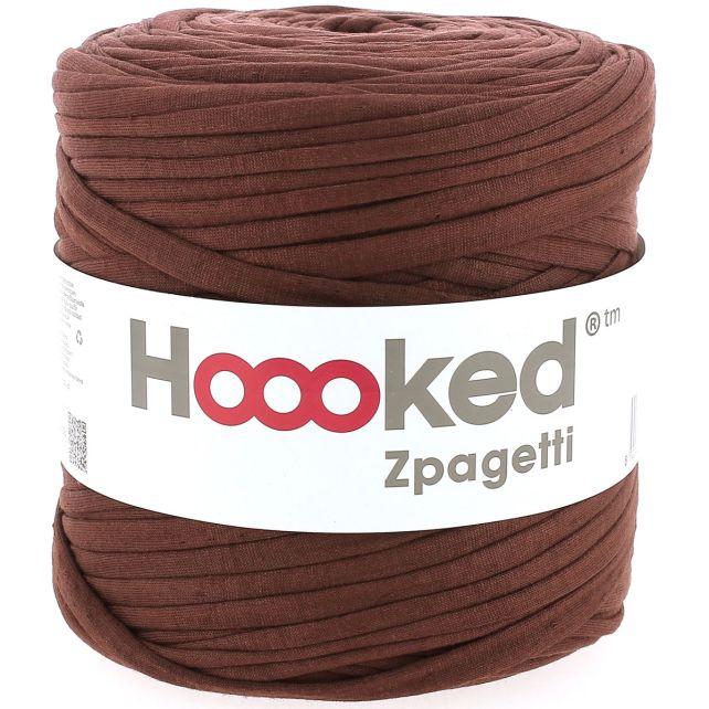 Zpagetti Cotton Yarn Brown Cookie