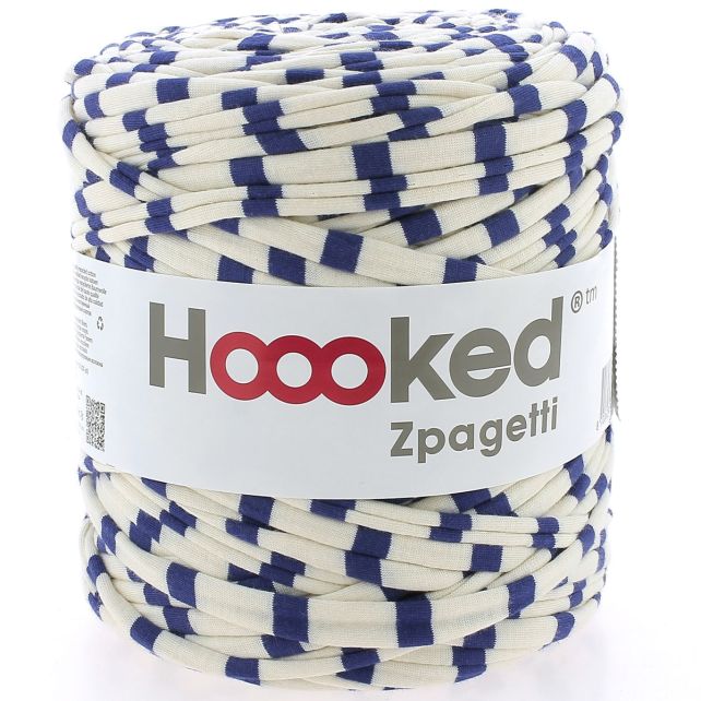 Zpagetti Cotton Yarn Sea man Stripes