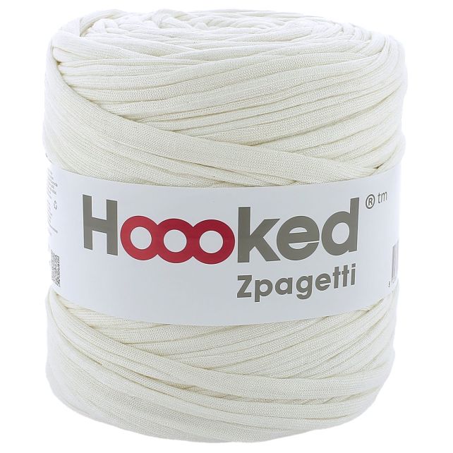Zpagetti Cotton Yarn Off-snow