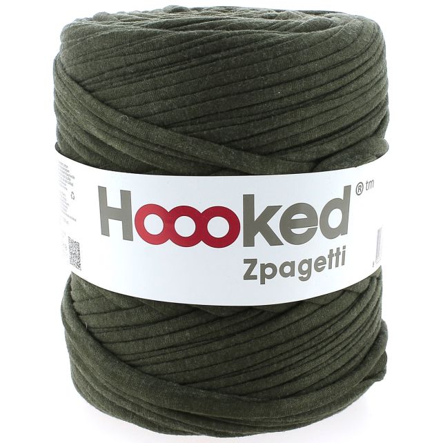 Zpagetti Cotton Yarn Olive Oil
