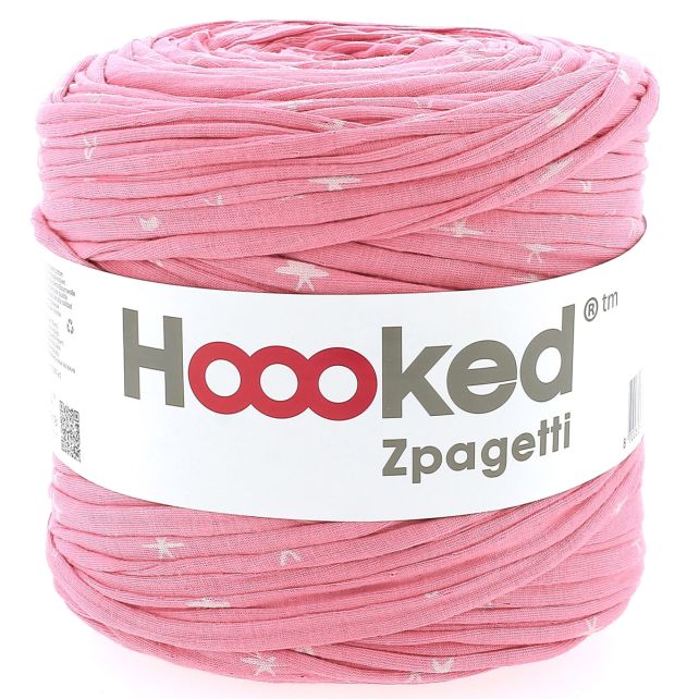 Zpagetti Cotton Yarn Pink Suzume