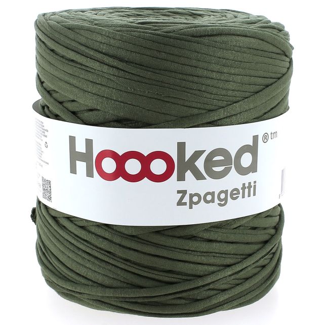 Zpagetti Cotton Yarn Green Jungle