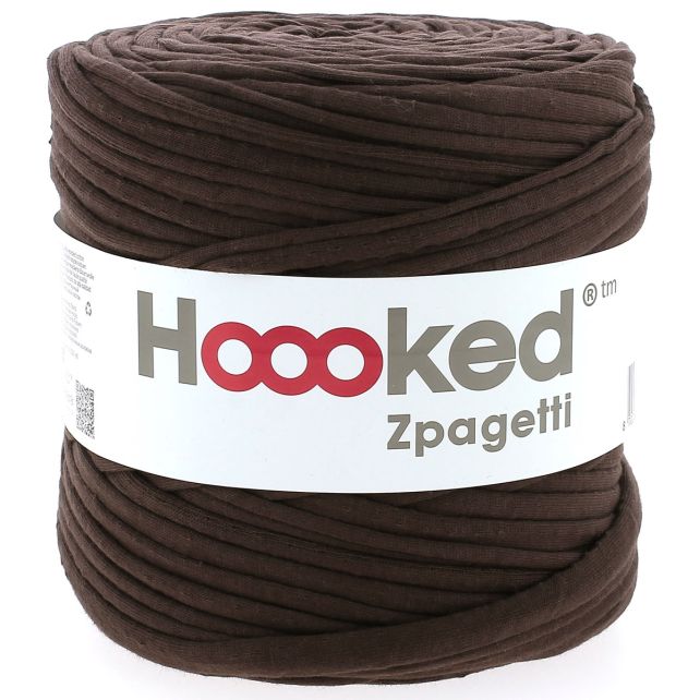 Zpagetti Cotton Yarn Old Brown