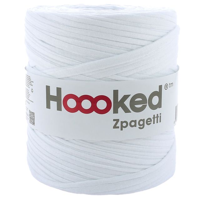 Zpagetti Cotton Yarn White Wagner