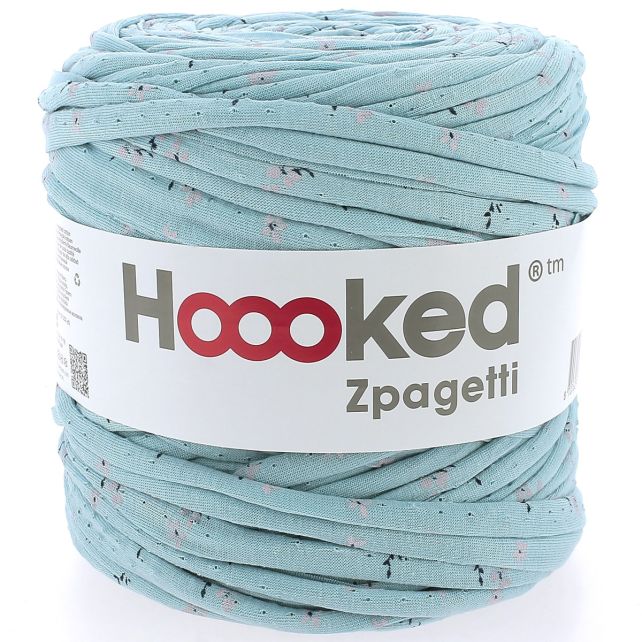 Zpagetti Cotton Yarn Flowers Stamp
