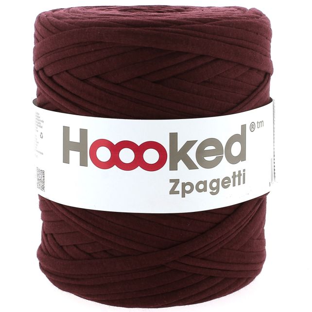 Zpagetti Cotton Yarn Solid Grape