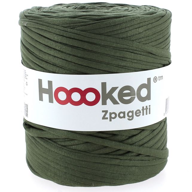 Zpagetti Cotton Yarn Mid Green