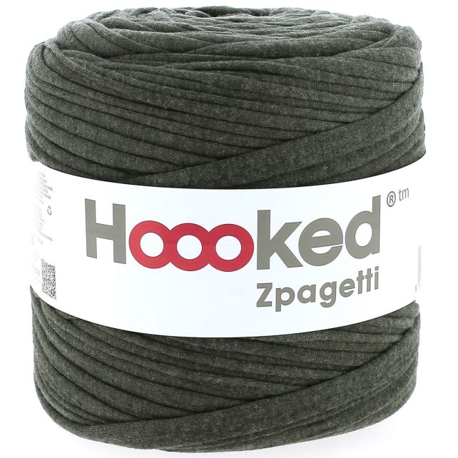 Zpagetti Cotton Yarn Camouflage Green