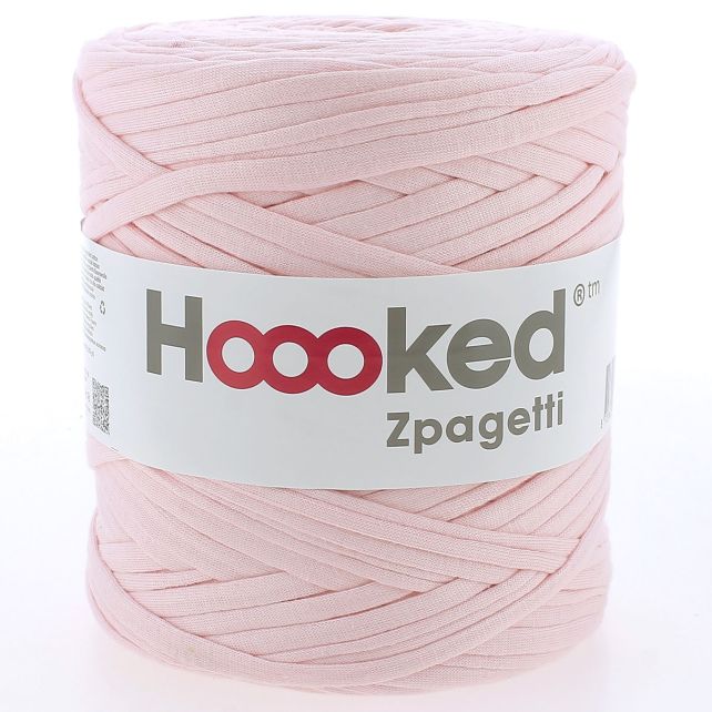 Zpagetti Cotton Yarn Pink Pouf
