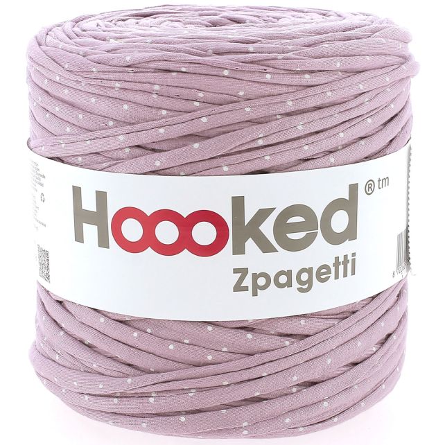 Zpagetti Cotton Yarn Lilac and dots