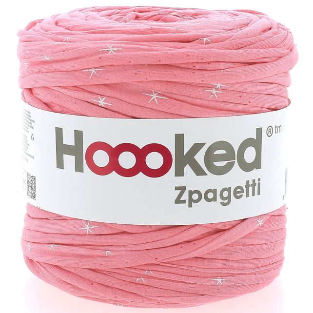 Zpagetti Cotton Yarn Rose Stars