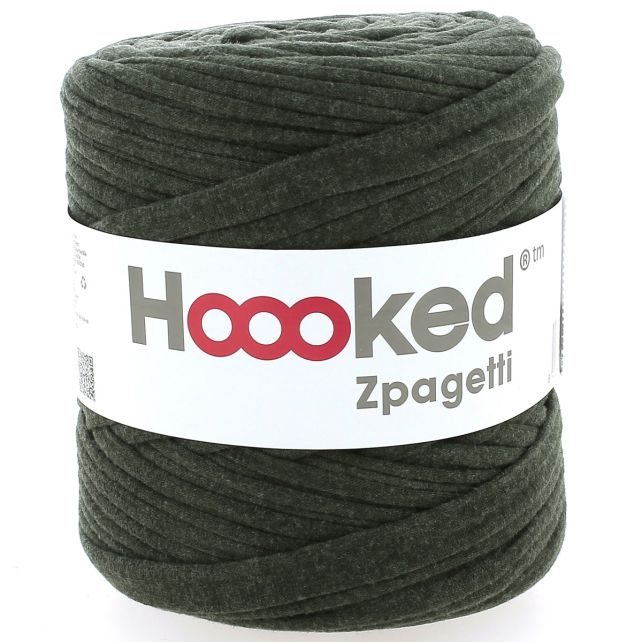 Zpagetti Cotton Yarn Dark Jungle
