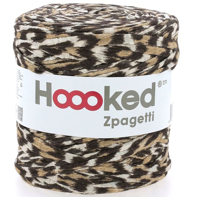 Zpagetti Cotton Yarn Chetaah Skin