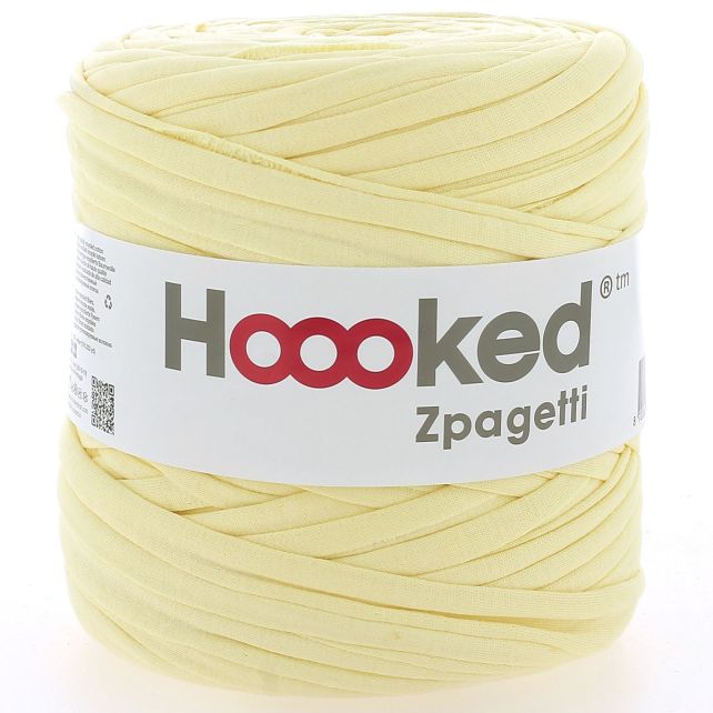 Zpagetti Cotton Yarn Yellow Summer