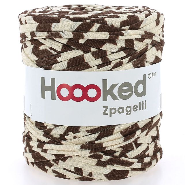 Zpagetti Cotton Yarn Caramel Stripes