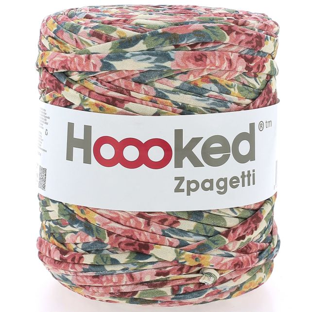 Zpagetti Cotton Yarn Flowers Towel