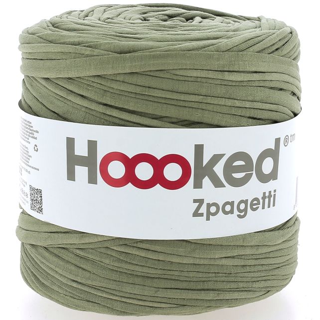Zpagetti Cotton Yarn Green Grass