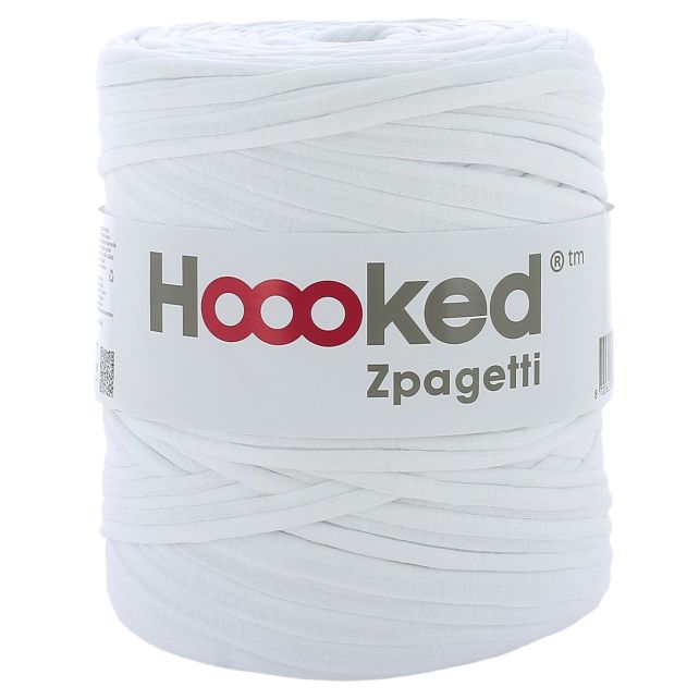 Zpagetti Cotton Yarn White Fox