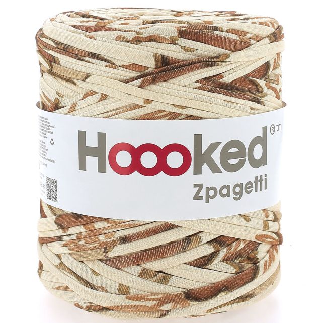 Zpagetti Cotton Yarn Caramel Douce