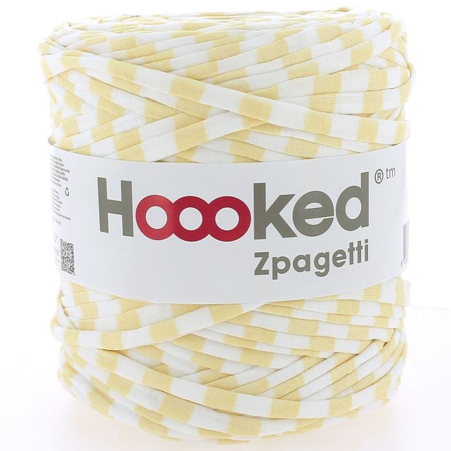 Zpagetti Cotton Yarn Lime Stripes