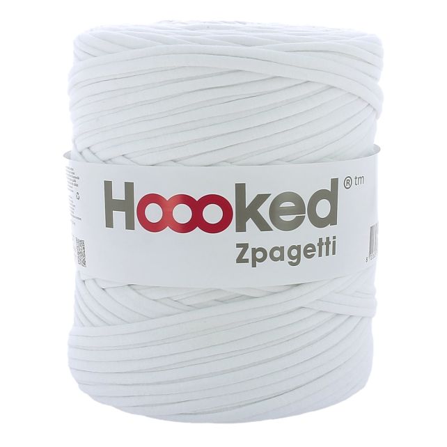 Zpagetti Cotton Yarn White Flag