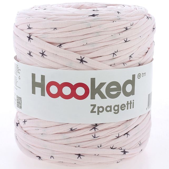 Zpagetti Cotton Yarn Pink Stars