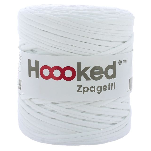 Zpagetti Cotton Yarn White Biscuit