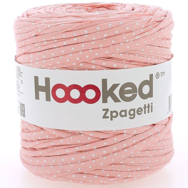 Zpagetti Cotton Yarn Dots Peach