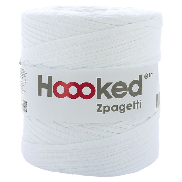 Zpagetti Cotton Yarn Funfair White