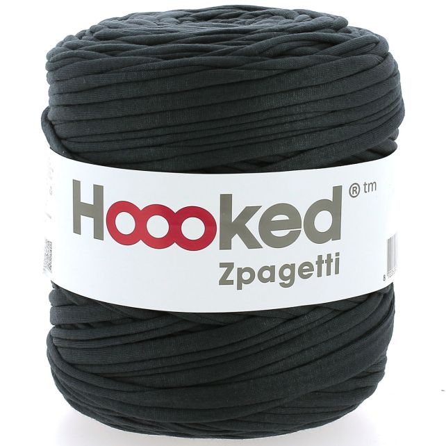 Zpagetti Cotton Yarn Bliss Anthracite