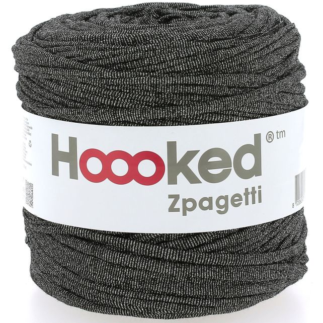 Zpagetti Cotton Yarn Disco Black
