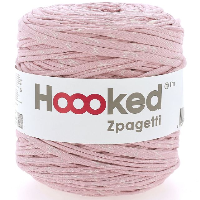 Zpagetti Cotton Yarn Style Pink