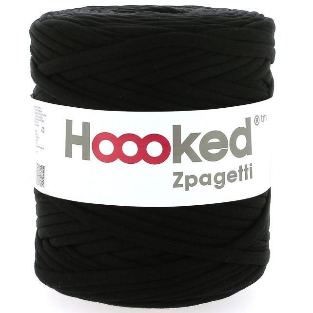 Zpagetti Cotton Yarn Cow Black